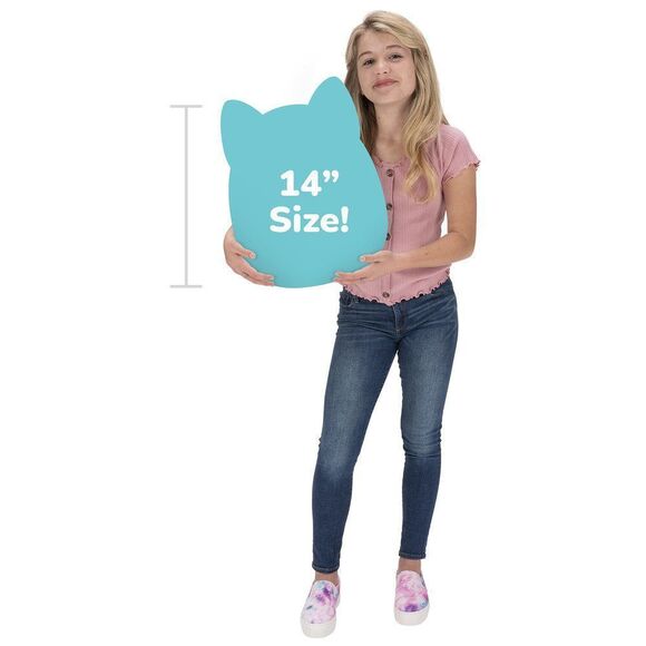 Squishmallows Disney 14-Inch Abu Plush - Add Abu to Your Squad, Ultrasoft Stuff - Picture 5 of 13